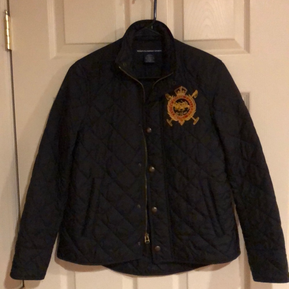 Ralph Lauren sport black jacket